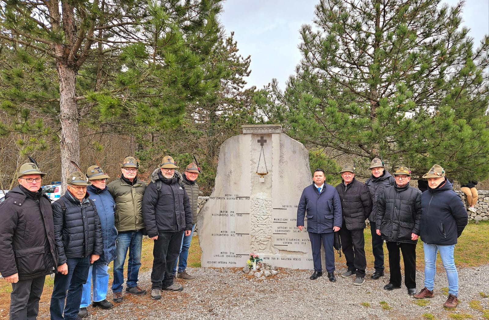 -&nbsp; A rappresentare l’Ente il Capo di Gabinetto Manuel Alejandro Mechelli: “Ricordare &egrave; un dovere morale, ma la memoria ci impegna anche a costruire un futuro di pace”