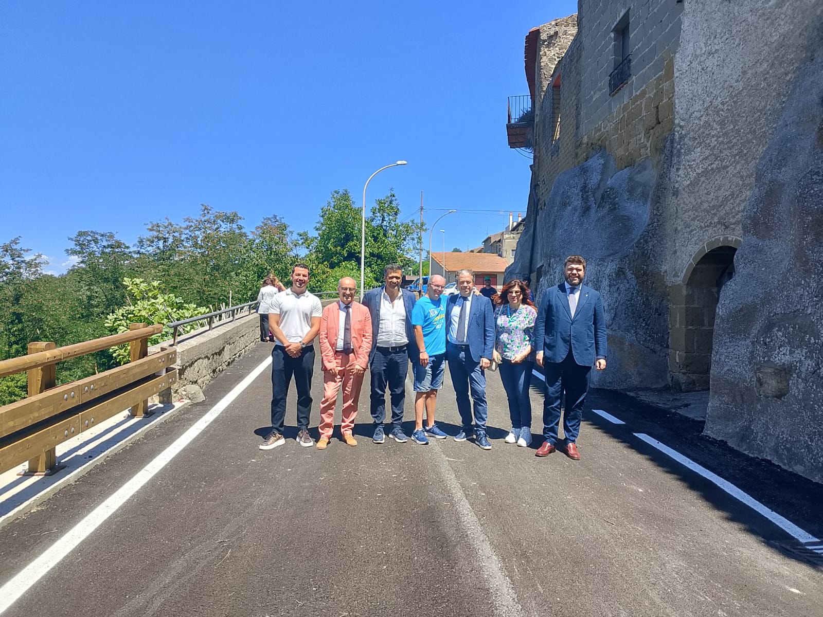 - riaperta la SP14 Tessennano-Canino. Torna pienamente operativa un’arteria fondamentale per il territorio