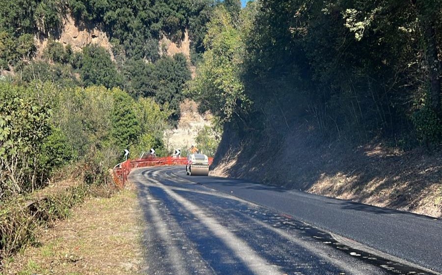 - Castel Sant’Elia, riapre la strada provinciale 77