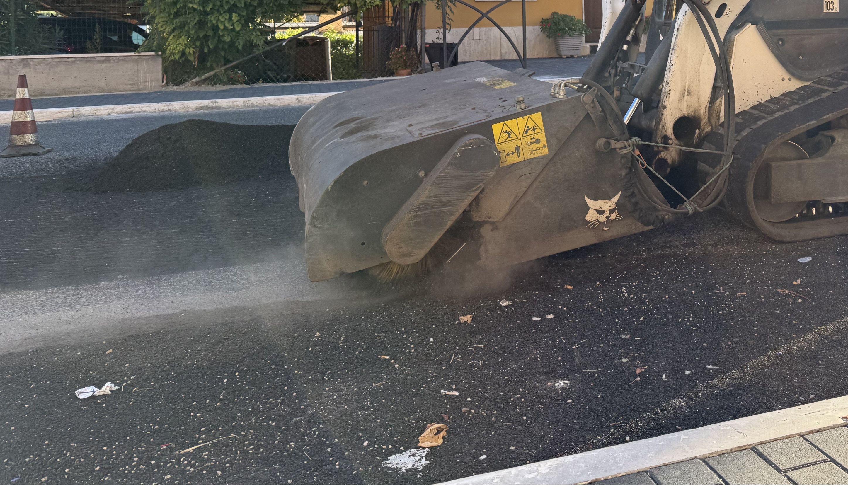 - al via l’ultima fase dei lavori di riqualificazione della Salaria Vecchia. Cuneo: “Decoro e sicurezza per Borgo Quinzio”