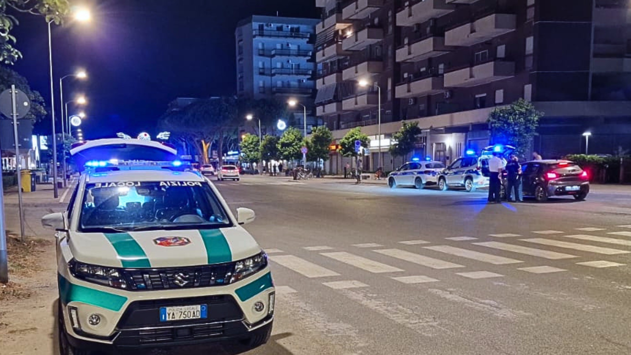 - oltre 100 veicoli controllati nel weekend in un'operazione congiunta di Polizia Provinciale e Polizia Locale