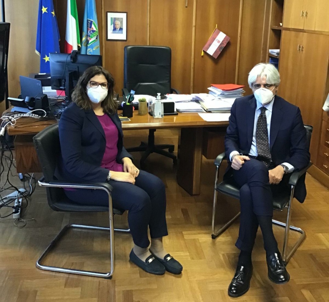 - Il Presidente di UPI Lazio Pompeo incontra l’Assessore regionale agli enti locali Corrado 