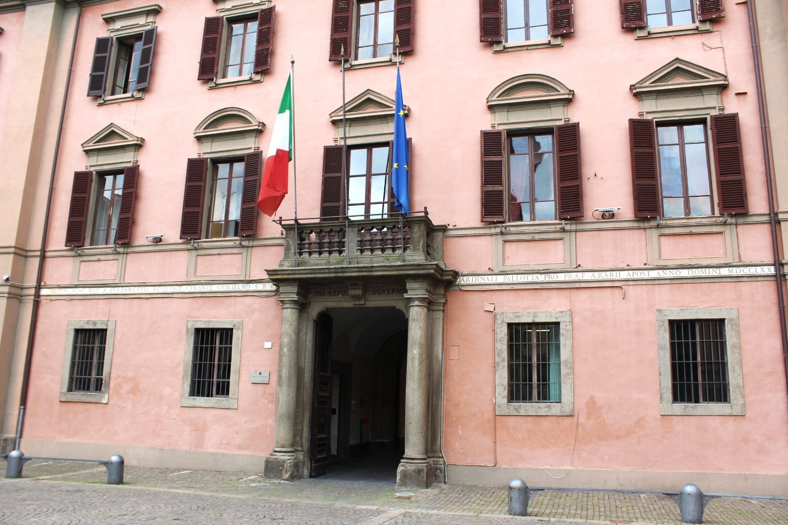- Il Presidente Romoli ha ricevuto la visita del nuovo Prefetto Antonio Cananà​ ​ 