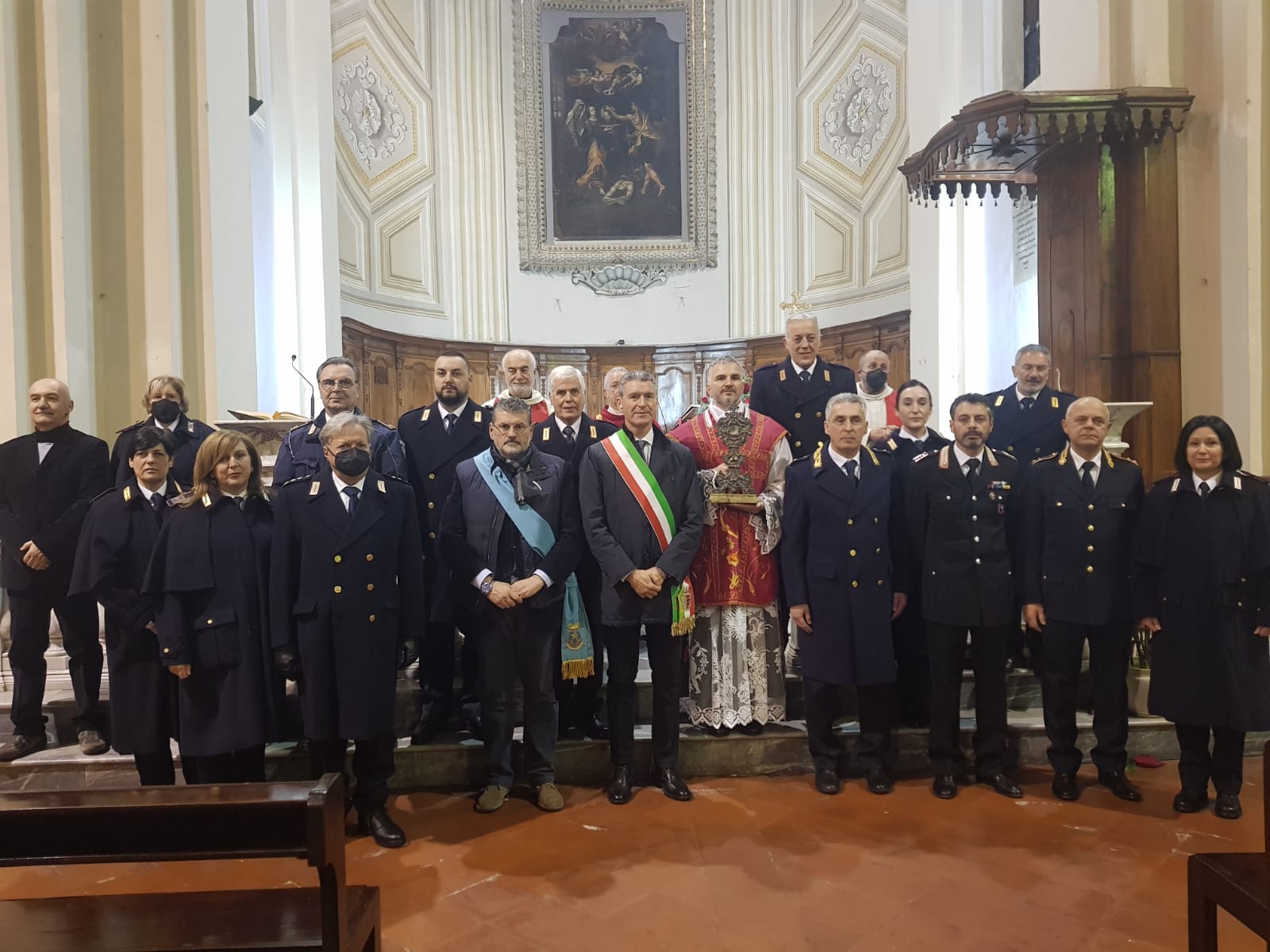 celebrazioni in onore di San Sebastiano protettore delle polizie locali